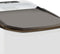 vidaXL IJsblokjesmachine 1.4 L 15 kg/24 u zwart