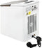 vidaXL IJsblokjesmachine 1.4 L 15 kg/24 u zwart
