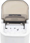 vidaXL IJsblokjesmachine 1.4 L 15 kg/24 u zwart