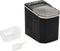 vidaXL IJsblokjesmachine 1.4 L 15 kg/24 u zwart