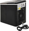 vidaXL IJsblokjesmachine 1.4 L 15 kg/24 u zwart