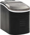 vidaXL IJsblokjesmachine 2.4 L 15 kg/24 u zilver