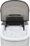 vidaXL IJsblokjesmachine 2.4 L 15 kg/24 u zilver