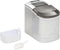 vidaXL IJsblokjesmachine 2.4 L 15 kg/24 u zilver