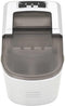 vidaXL IJsblokjesmachine 2.4 L 15 kg/24 u zilver