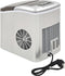 vidaXL IJsblokjesmachine 2.4 L 15 kg/24 u zilver