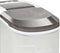 vidaXL IJsblokjesmachine 2.4 L 15 kg/24 u zilver