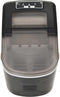 vidaXL IJsblokjesmachine 2.4 L 15 kg/24 u zwart