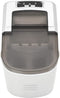 vidaXL IJsblokjesmachine 2.4 L 15 kg/24 u zwart