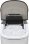 vidaXL IJsblokjesmachine 2.4 L 15 kg/24 u zwart