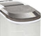 vidaXL IJsblokjesmachine 2.4 L 15 kg/24 u zwart
