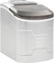 vidaXL IJsblokjesmachine 2.4 L 15 kg/24 u zwart