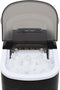 vidaXL IJsblokjesmachine 2.4 L 15 kg/24 u zwart