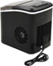 vidaXL IJsblokjesmachine 2.4 L 15 kg/24 u zwart