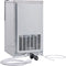 vidaXL IJsblokjesmachine 420 W 45 kg/24 u zwart