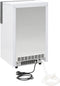 vidaXL IJsblokjesmachine 420 W 45 kg/24 u zwart
