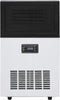 vidaXL IJsblokjesmachine 420 W 45 kg/24 u zwart