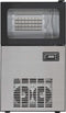 vidaXL IJsblokjesmachine 420 W 45 kg/24 u zwart