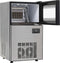 vidaXL IJsblokjesmachine 420 W 45 kg/24 u zwart