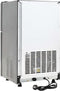 vidaXL IJsblokjesmachine 420 W 45 kg/24 u zwart