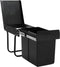 vidaXL - Inbouwprullenbak - uittrekbaar - soft-close - 36 - L