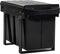 vidaXL - Inbouwprullenbak - uittrekbaar - soft-close - 48 - L