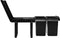 vidaXL - Inbouwprullenbak - uittrekbaar - soft-close - 48 - L