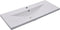 vidaXL - Inbouwwastafel - 101x39,5x18,5 - cm - keramiek - wit