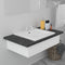 vidaXL - Inbouwwastafel - 42x39x18 - cm - keramiek - wit