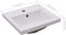 vidaXL - Inbouwwastafel - 42x39x18 - cm - keramiek - wit