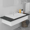 vidaXL - Inbouwwastafel - 61x39,5x18,5 - cm - keramiek - wit