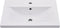 vidaXL - Inbouwwastafel - 61x39,5x18,5 - cm - keramiek - wit
