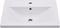 vidaXL - Inbouwwastafel - 61x39,5x18,5 - cm - keramiek - wit