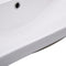 vidaXL - Inbouwwastafel - 91x39,5x18,5 - cm - keramiek - wit