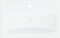 vidaXL - Inbouwwastafel - met - kraan - 61x39x18 - cm - keramiek - wit