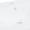 vidaXL - Inbouwwastafel - met - kraan - 61x39x18 - cm - keramiek - wit