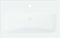 vidaXL - Inbouwwastafel - met - kraan - 61x39x18 - cm - keramiek - wit