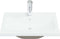 vidaXL - Inbouwwastafel - met - kraan - 61x39x18 - cm - keramiek - wit