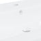vidaXL - Inbouwwastafel - met - kraan - 81x39x18 - cm - keramiek - wit