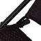 vidaXL - Inklapbaar - ligbed - poly - rattan - bruin