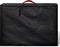 vidaXL - Inklapbare - massagetafel - 2 - zones - met - houten - frame - (Rood)