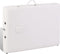 vidaXL - Inklapbare - massagetafel - 2 - zones - met - houten - frame - (creme)