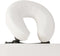 vidaXL - Inklapbare - massagetafel - 2 - zones - met - houten - frame - (creme)
