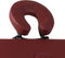 vidaXL - Inklapbare - massagetafel - 3 - zones - met - houten - frame - (Rood)
