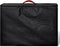 vidaXL - Inklapbare - massagetafel - 3 - zones - met - houten - frame - (Rood)