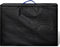 vidaXL - Inklapbare - massagetafel - 4 - zones - met - houten - frame - (blauw)