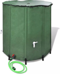 vidaXL - Inklapbare - Watertank - 250L - (Groen)