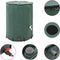 vidaXL - Inklapbare - Watertank - 250L - (Groen)