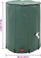 vidaXL - Inklapbare - Watertank - 250L - (Groen)