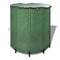 vidaXL - Inklapbare - Watertank - 500L - (Groen)